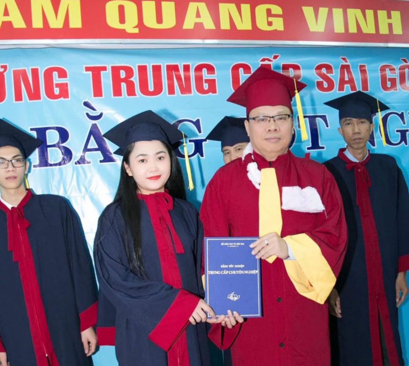 Trường Trung cấp Sài Gòn khai giảng năm học mới 2020 - 2021