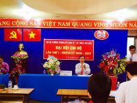 Đại hội chi bộ nhiệm kỳ 2015 – 2017.