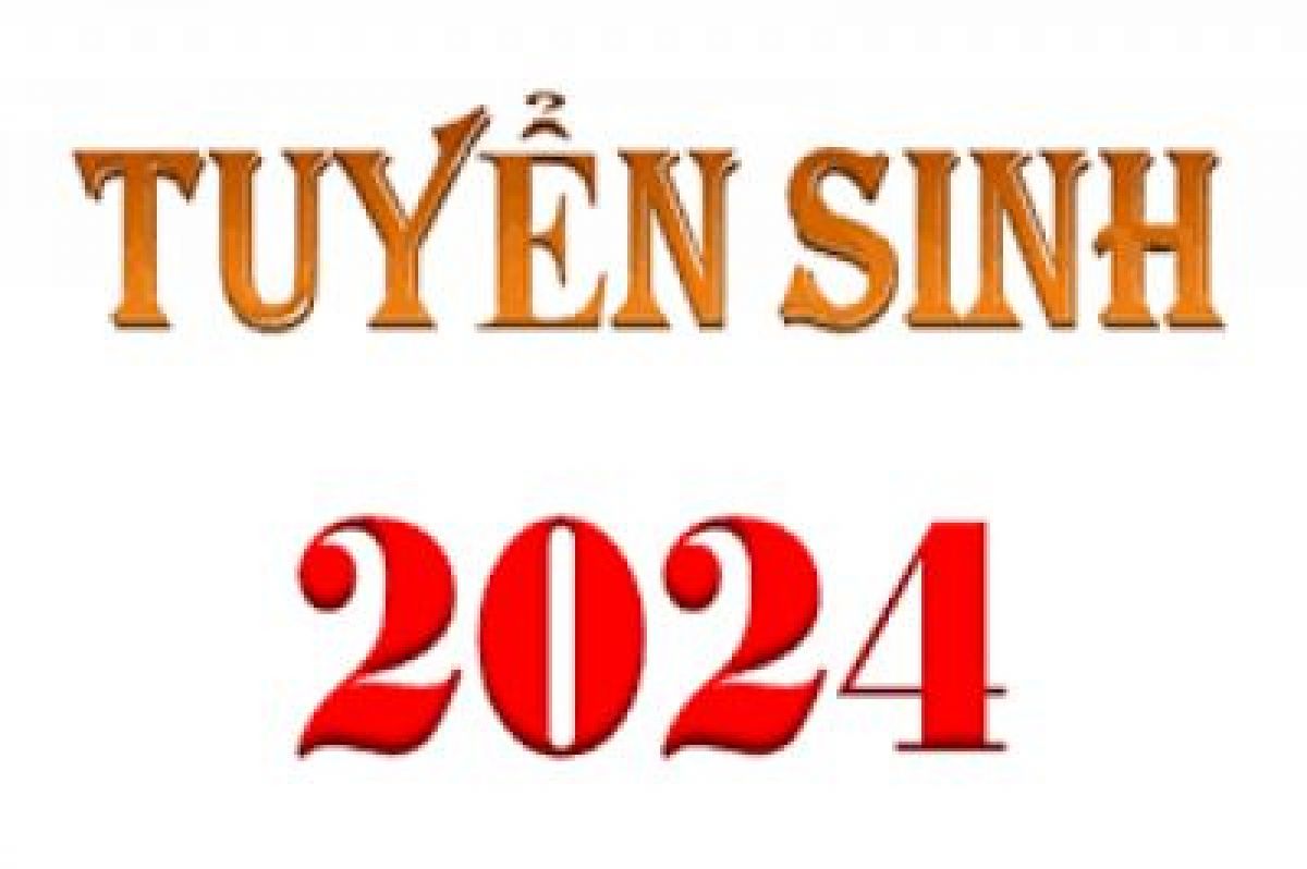 Kế Hoạch Tuyển Sinh Năm 2024