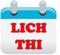 Lịch thi kết thúc học phần Khóa 17 - Cập nhật 23/01/2022 (23/01/2022)