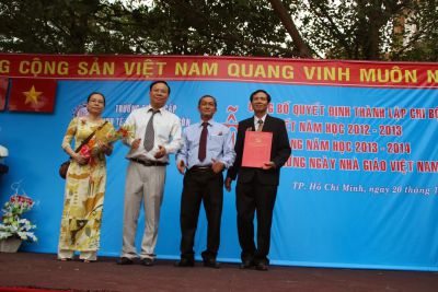 Chi Bộ trường Trung cấp Sài Gòn