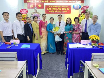 Tường thuật chương trình đại hội Đảng viên Chi bộ Trường Trung Cấp Sài Gòn nhiệm kỳ 2022 – 2025
