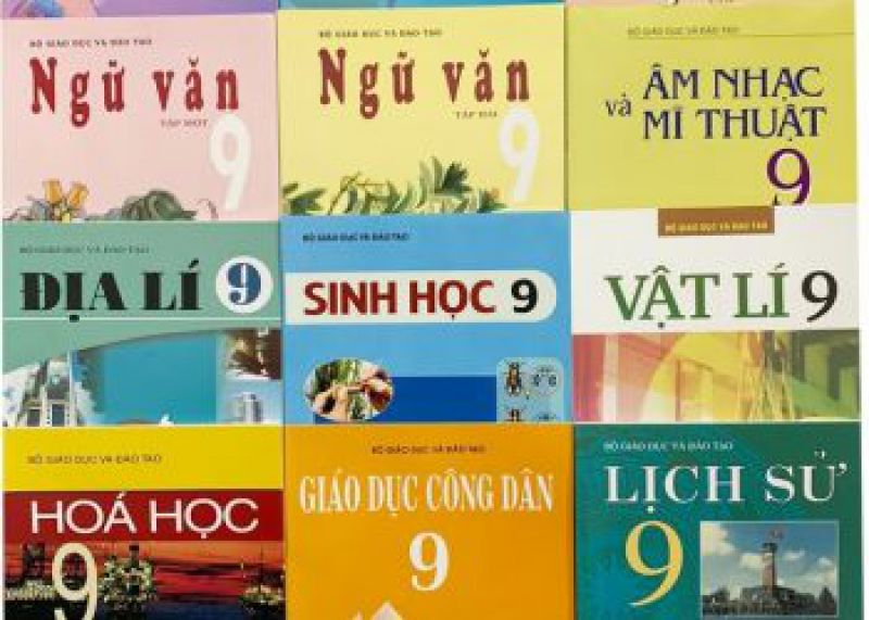 Bộ PDF sách từ lớp 1 đến 12 cho học sinh cần tài liệu học tập trong mùa dịch!