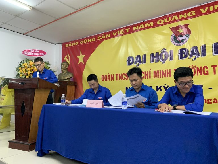 Đại hội đại biểu Đoàn Trường Trung cấp Sài Gòn (2022-2024)
