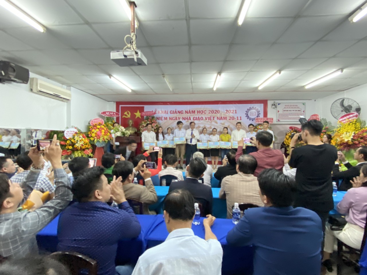 Trường Trung cấp Sài Gòn khai giảng năm học mới 2020 – 2021