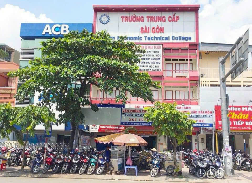 Giới thiệu tổng quan về trường Trung Cấp Sài Gòn