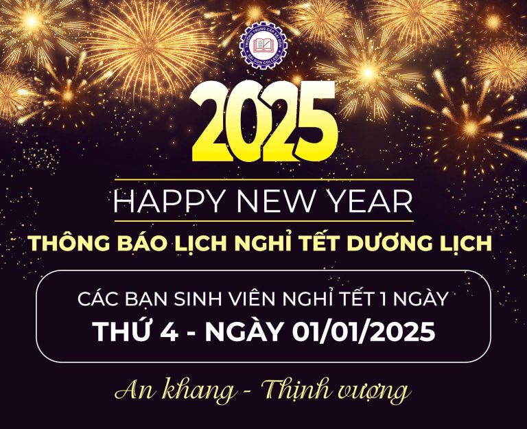 Thông Báo Nghỉ Tết Dương Lịch Và Âm Lịch Năm 2025