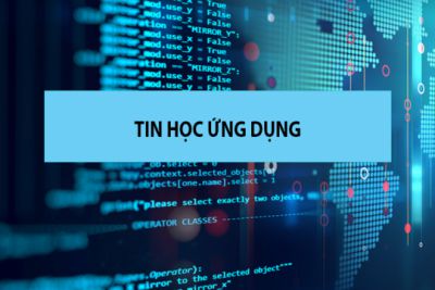 Gioi thieu ve nganh tin hoc