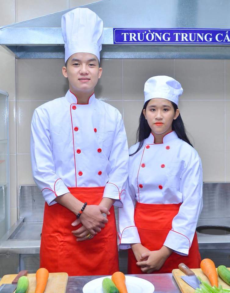 Một số hình ảnh Sinh viên ngành chế biến món ăn