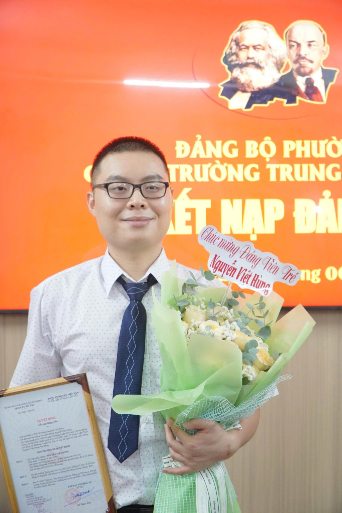 Ảnh Lưu Niệm Chi Bộ Trung Cấp Sài Gòn Năm 2025