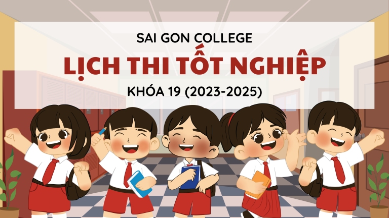 LỊCH THI TỐT NGHIỆP KHÓA 19
