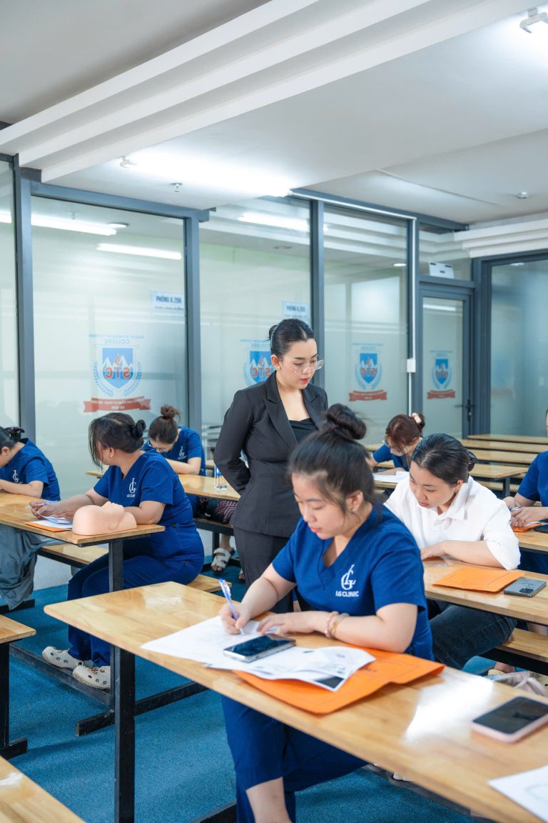 Lịch Thi Kết Thúc Học Phần Khóa 20-21 Trường Trung cấp Sài Gòn 2026