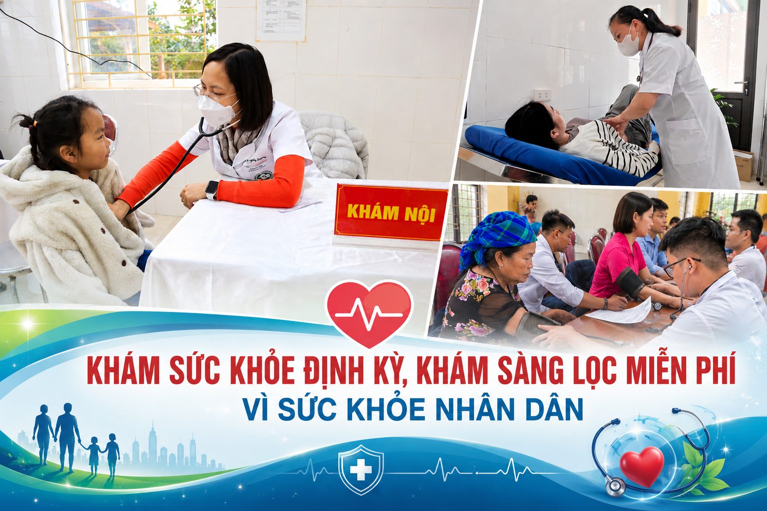 Từ năm 2026, 100% học sinh, sinh viên được khám sức khỏe định kỳ hằng năm