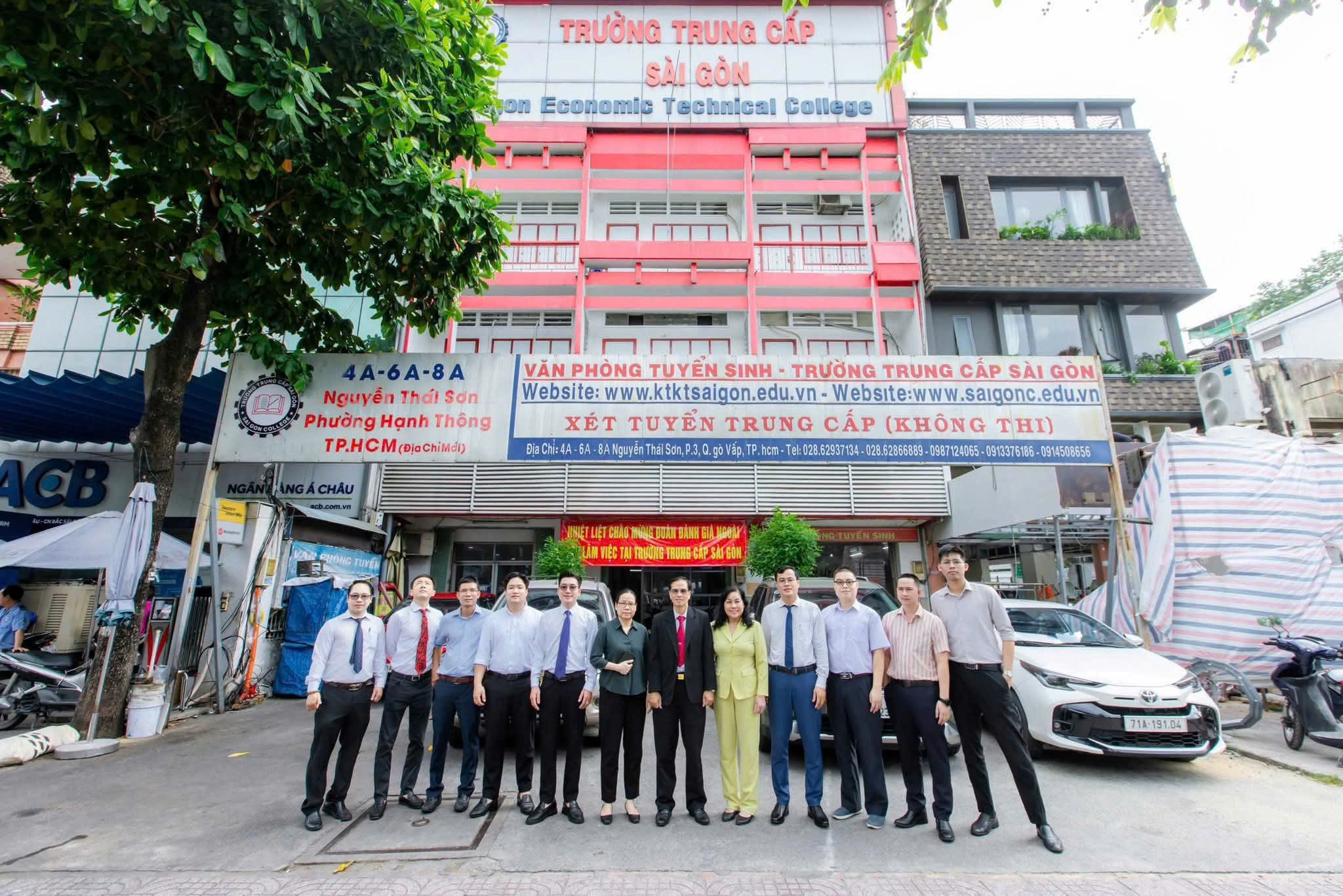 TRƯỜNG TRUNG CẤP SÀI GÒN HOÀN THÀNH ĐÁNH GIÁ NGOÀI KIỂM ĐỊNH CHẤT LƯỢNG CƠ SỞ GIÁO DỤC NGHỀ NGHIỆP 2026