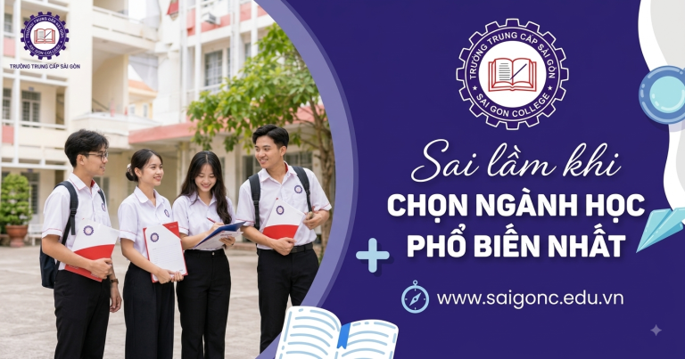 Sai Lầm Khi Chọn Ngành Học Phổ Biến Nhất & Cách Định Hướng Tương Lai Đúng Đắn