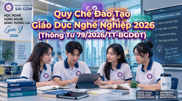 Quy Chế Đào Tạo Giáo Dục Nghề Nghiệp 2026 (Thông Tư 79/2026/TT-BGDĐT)