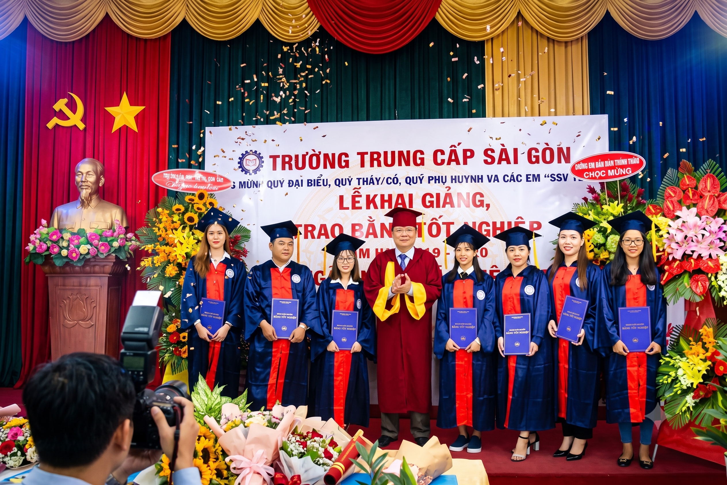 Bảng điểm văn hoá khoá 22, khoá 18, khoá 17, khoá 16