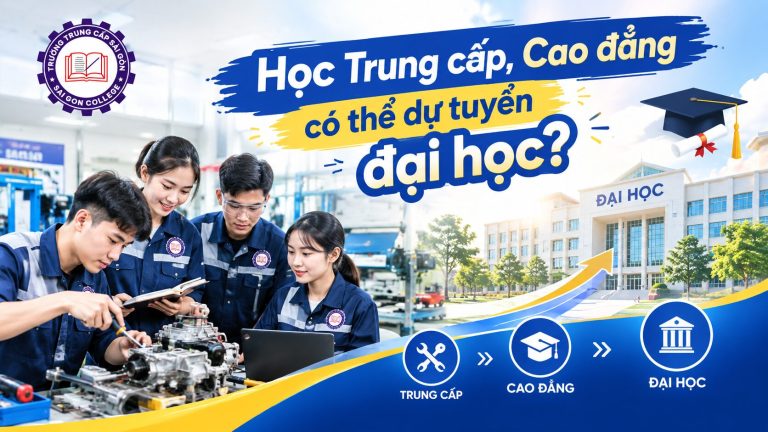 Có bằng Trung cấp, Cao đẳng có thể dự tuyển đại học năm 2026
