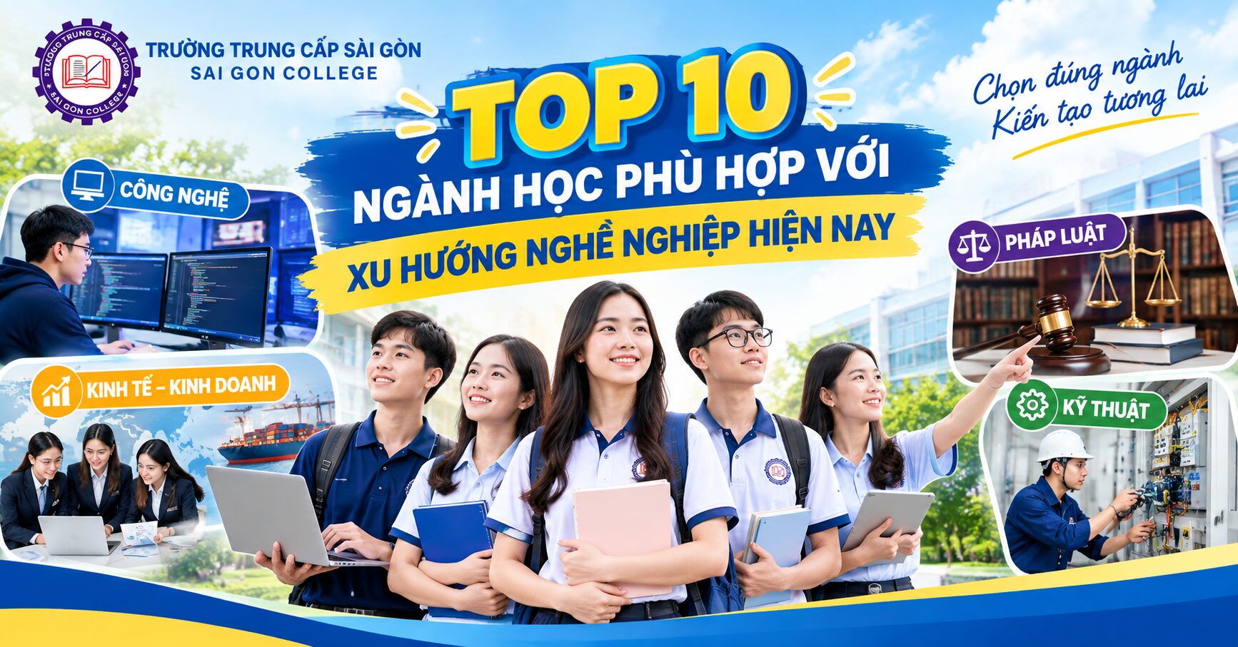 TOP 10 Ngành Học Phù Hợp Với Xu Hướng Nghề Nghiệp Hiện Nay