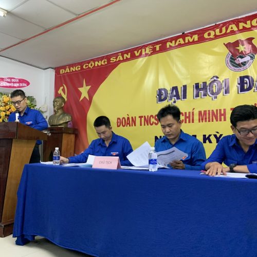 Đại hội đại biểu Đoàn Trường Trung cấp Sài Gòn (2022-2024)