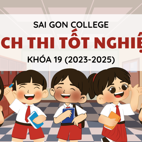 LỊCH THI TỐT NGHIỆP KHÓA 19
