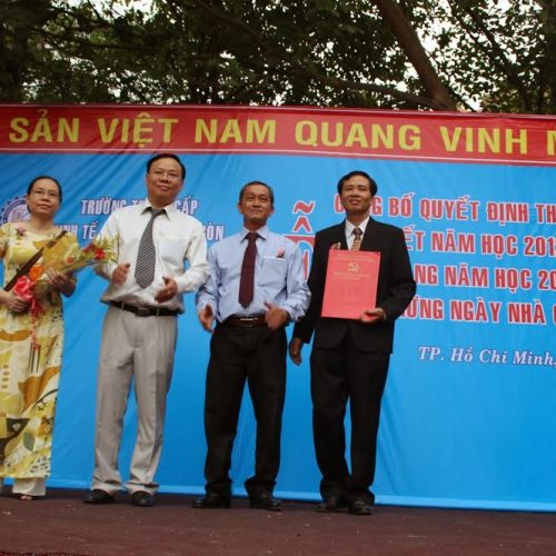 Chi Bộ trường Trung cấp Sài Gòn