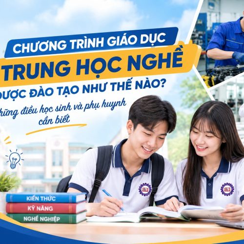 Chương trình giáo dục trung học nghề được đào tạo như thế nào năm 2026