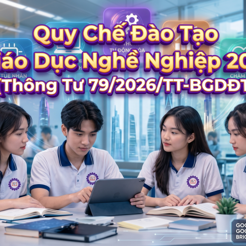 Quy Chế Đào Tạo Giáo Dục Nghề Nghiệp 2026 (Thông Tư 79/2026/TT-BGDĐT)