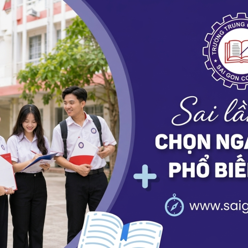 Sai Lầm Khi Chọn Ngành Học Phổ Biến Nhất & Cách Định Hướng Tương Lai Đúng Đắn