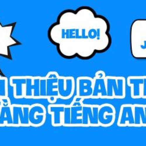 Giới thiệu ngành Tiếng Anh