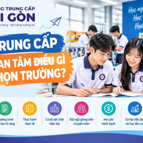 HỌC TRUNG CẤP NÊN QUAN TÂM ĐIỀU GÌ KHI CHỌN TRƯỜNG?