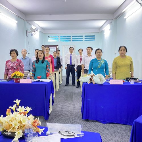 Tường thuật chương trình đại hội Đảng viên Chi bộ Trường Trung Cấp Sài Gòn nhiệm kỳ 2022 – 2025