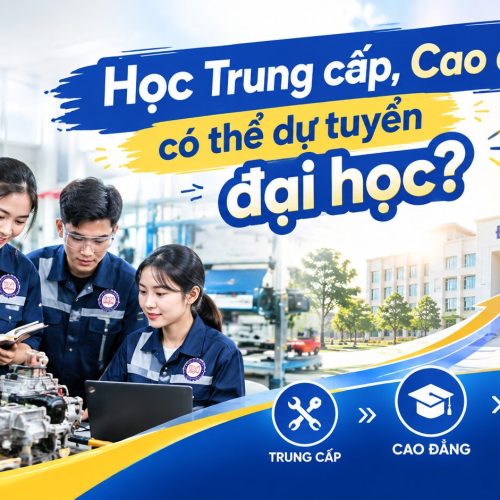 Có bằng Trung cấp, Cao đẳng có thể dự tuyển đại học năm 2026