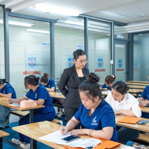 Lịch Thi Kết Thúc Học Phần Khóa 20-21 Trường Trung cấp Sài Gòn 2026