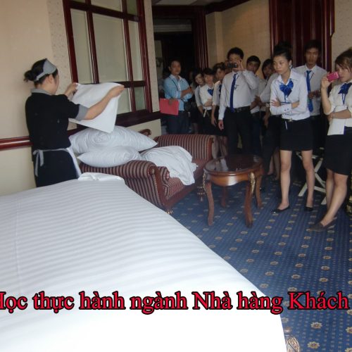 Chuẩn đầu ra ngành nghiệp vụ nhà hàng khách sạn