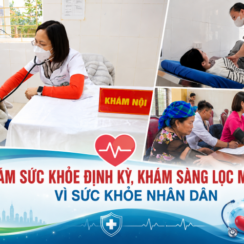 Từ năm 2026, 100% học sinh, sinh viên được khám sức khỏe định kỳ hằng năm