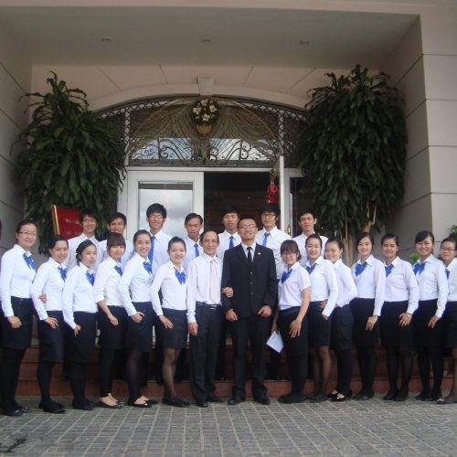 Một số hình ảnh Sinh viên ngành Hướng dẫn viên du lịch
